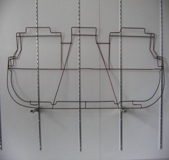 汽車座椅骨架應(yīng)用線材折彎機(jī)