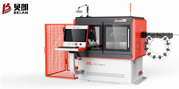 東莞貝朗告訴你什么是數(shù)控3D彎線機？
