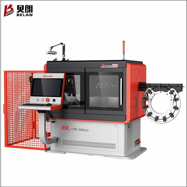 3d線材折彎機對材料有哪些要求？